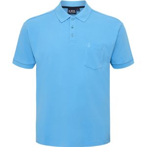 North Latitude Polo - Pique Turquoise