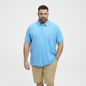 North Latitude Polo - Pique Turquoise