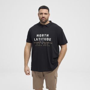 North Latitude Polo - Paradise Black