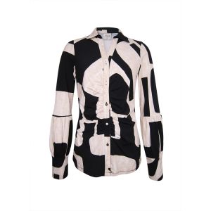 Aime Blouse - Big Swirls