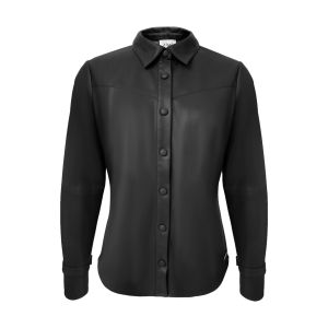 Aime Hannah - Black Pleather