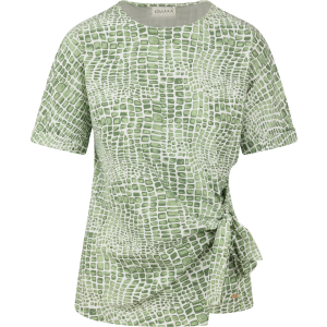 Kimara Top - Negin Croc Print
