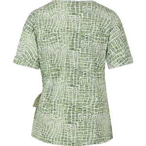 Kimara Top - Negin Croc Print