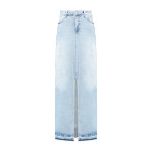 Blue Fire - Lily Maxi Sunbleached