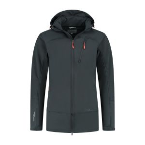 Blue Wave Softshell Jas - Bent Antraciet