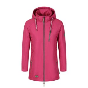 Blue Wave - Jessica Softshell Pink