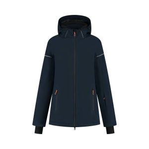 Blue Wave Skijack - Marla Navy