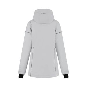 Blue Wave Skijack - Marla Snow Grey