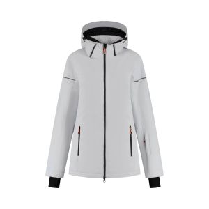 Blue Wave Skijack - Marla Snow Grey
