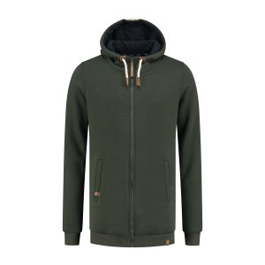 Brigg Sweatvest - Tom Donkergroen