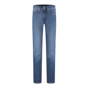 Pierre Cardin - Lyon Tapered Ocean Blue Stonewash
