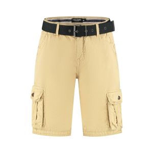 Cars Jeans Shorts - Durras Khaki Sand