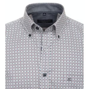 Casa Moda Casual Fit - Confetti Print White