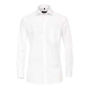 Casa Moda modern fit overhemd  - Wit