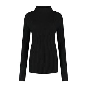Casa Mia - Sweater Rib Black