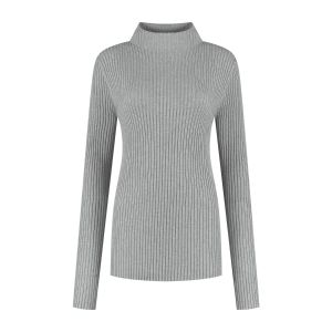 Casa Mia - Sweater Rib Mid Grey