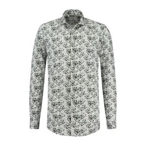 Corrino Overhemd - Milano Green Flecks