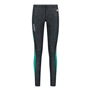 Panzeri dames hardlooptight - Turbo zwart/turquoise