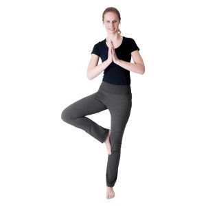 We Love Long Legs - Yogabroek donkergrijs