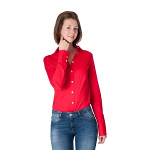 Only M - Blouse Basic Rood