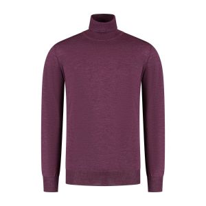 Eden Valley - Sweater Merino Col Paars