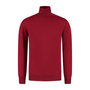 Eden Valley - Sweater Merino Col Rood