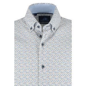 Eden Valley - Modern Fit Buckle Print Blue