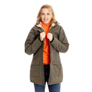 Blue Wave Winterjas - Anke Olive