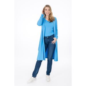 Only M - Vest Split Celeste