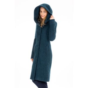 Only M - Winterjas Bouclet Petrol