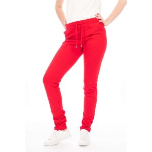 Only M - Joggingbroek Felpa Rood