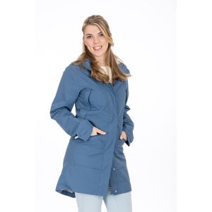 Blue Wave Functional Parka - Karlotta Steel Blue
