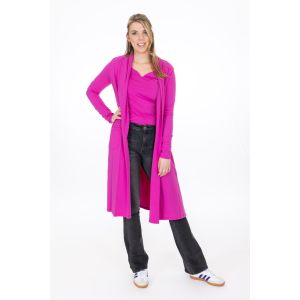 Only M - Vest Split Fuxia