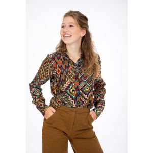 Only M - Blouse Moneta Oliva