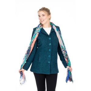 Only M - Winterjas Wol Cappotto Oceano