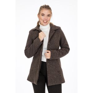 Only M - Winterjas Wol Cappotto Mocca