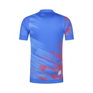 Panzeri Stelvio - Wielershirt blauw/rood