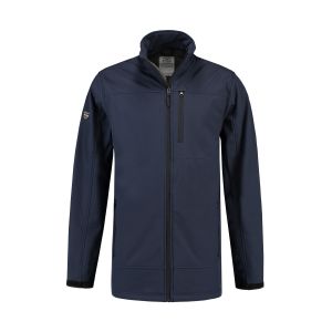 Brigg Softshelljack - Donkerblauw