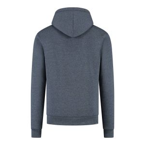 Highleytall - Hoodie Unisex Winter Denim Blue