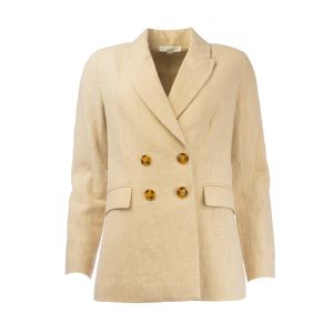 ICNK - Blazer Linette Ramie Beige