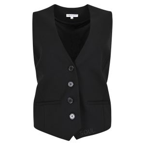 Zizo - Gilet Kilette Black