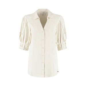 Kimara Blouse - Janine Salt