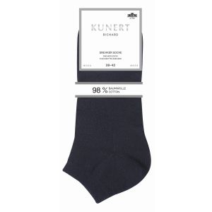 Kunert - Richard sneakersok zwart