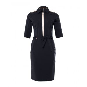 ZIP73 - Jurk Travel Black