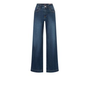 MAC Jeans Rich Palazzo - Night Blue