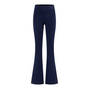 Madame Liz - Legging Flared Summer Rib Navy