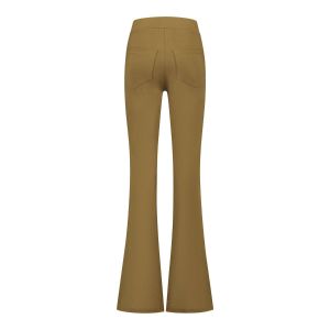 Madame Liz - Legging Flared Summer Rib Olive