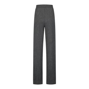 Madame Liz - Wideleg Anthracite Melange