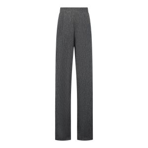 Madame Liz - Wideleg Anthracite Melange