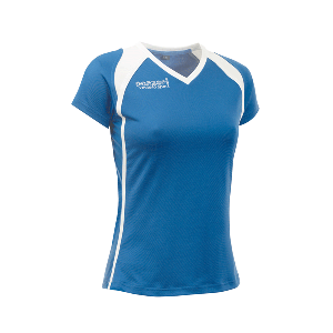 Panzeri Milano Cap Sleeves Shirt - blauw